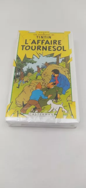 Tintin L Affaire Tournesol Vhs Sous Blister