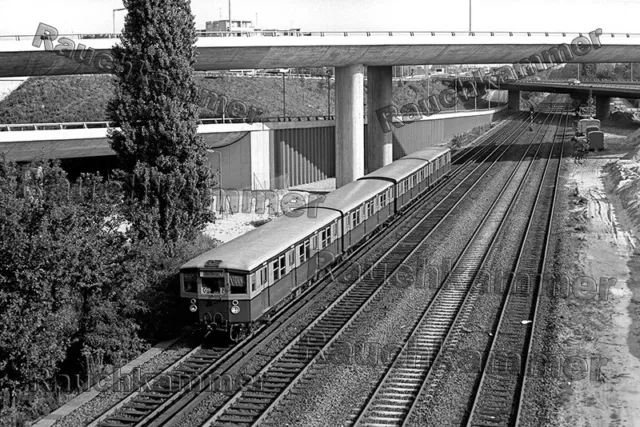 DR 275 xxx-x  Berlin Heidelberger Platz 1974 / orig. KB Negativ + Datei!  985#17