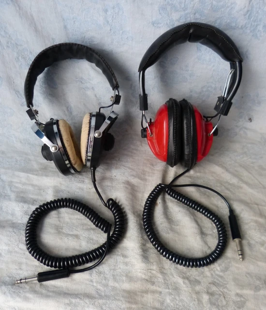 Casque Audio Vintage ARCHER (Tandy USA) Modèle 20-200 – Gris – Neuf En Boîte