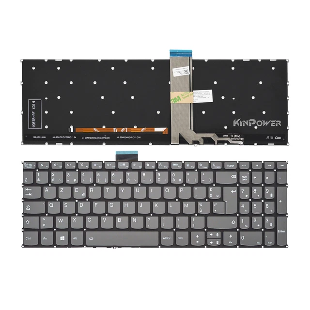 Clavier pour PC Portable IBM/Lenovo Lenovo IdeaPad 100-15IBY - Remplacer clavier ordinateur portable IdeaPad Series