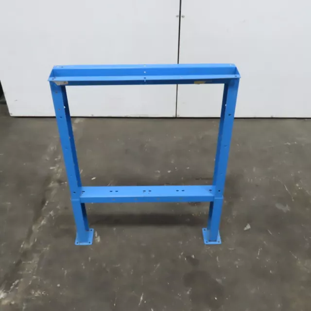 27" Wide Adjustable Height 36-1/4" To 45" Conveyor Frame Support Stand Leg