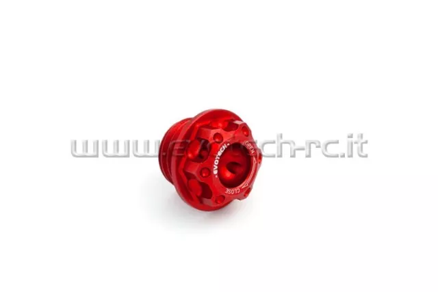 Evotech Tappo Olio Motore Ducati Monster 796 Oil Filler Cap Rosso Red