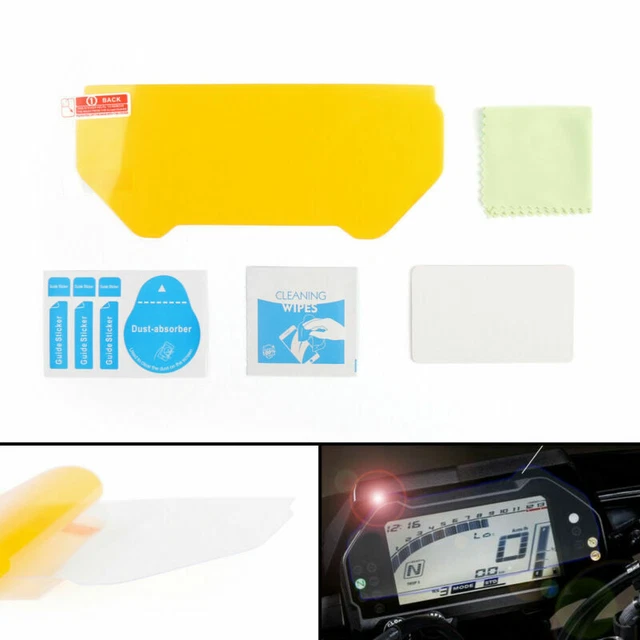 Cluster Scratch Protection Film  Screen Protector Pour Yamaha MT-10 MT-10SP 16 A