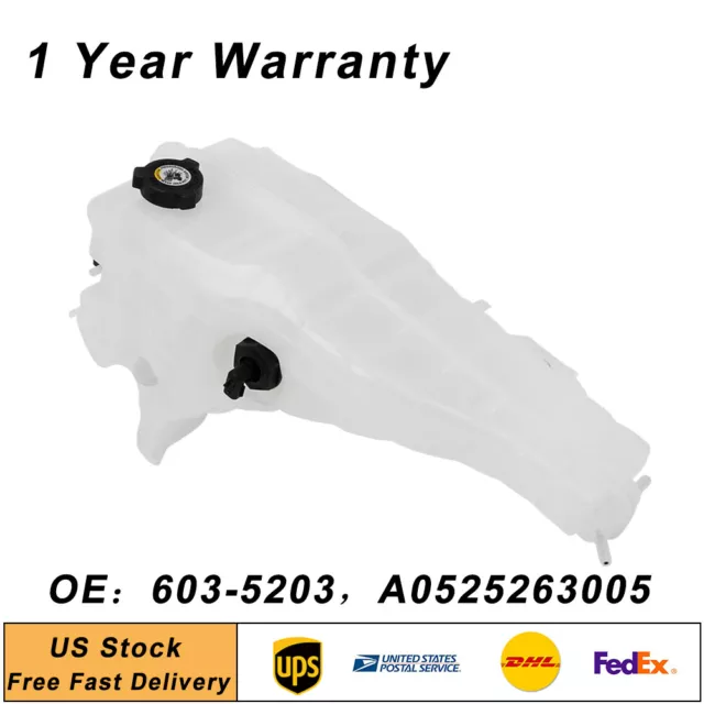 Coolant tank Reservoir Heavy Duty Pressurized for Freightliner Cascadia 603-5203