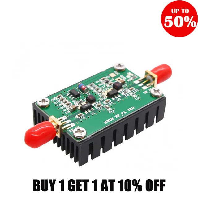 HF VHF UHF FM Transmitter 2MHZ700Mhz RF Power Amplifier Board For Ham