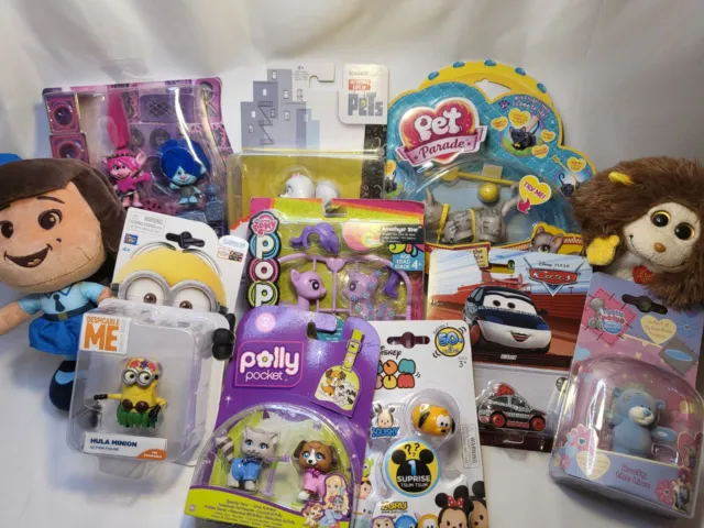New Clearance Sale Jobot / Bundle Toys Figures & More Trolls Cars Minions