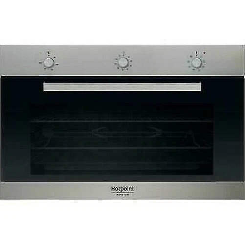 Hotpoint MS3734IXHA Four Encastré Électrique 90CM Classe A Diamond Clean Inox