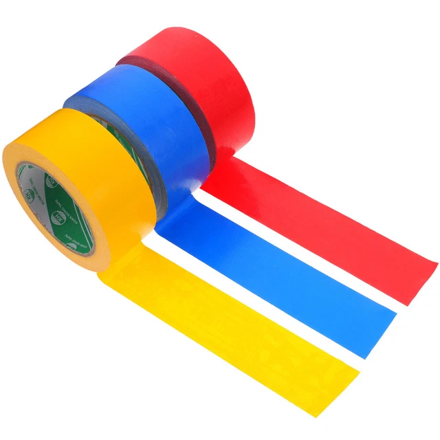 3 rollos cinta de color cinta de vendaje cinta envolvente sofá vinilo sofá multifunción niño