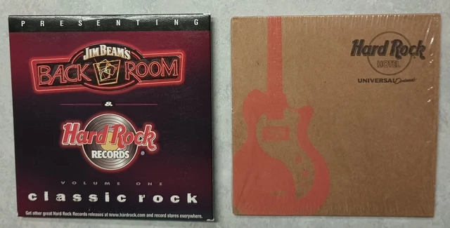 HARD ROCK Hotel Jim Beams Backroom CD lot CLASSIC ROCK Lynyrd Skynyrd BTO Vol 3