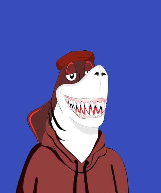 Laughing Shark # 1096 Limited Edition,  Only 1,111 available! RARE!
