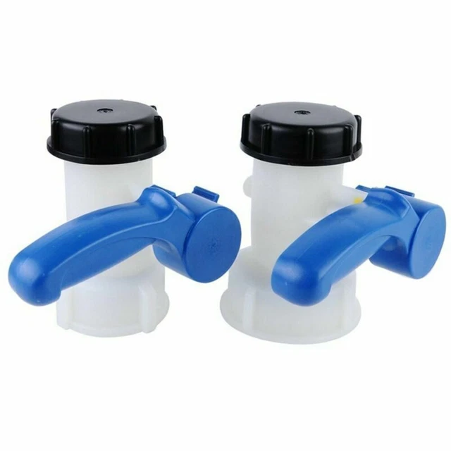 2 Mini Valvole A Sfera 1/2" IG X AG In Acciaio Al Carbonio Nichelato Per Impianti Idraulici E Gas