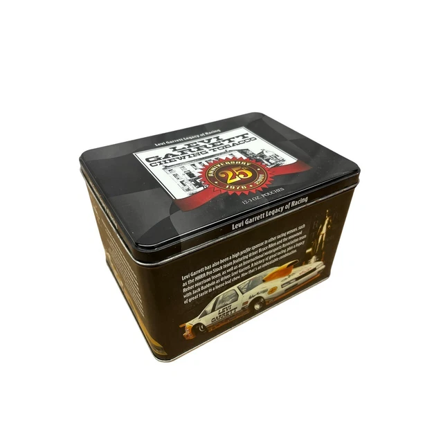VINTAGE LEVI GARRETT Chewing Tobacco 25th Anniversary Commemorative Tin