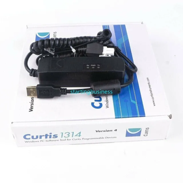 Fit For CURTIS 1314-4402 PC Programmer Test Cable with 1309 USB Interface Box