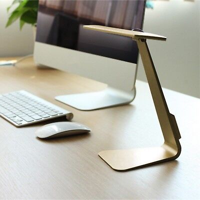 Ultrathin LED Desk Lamp Dimming Touch Light Reading Table Lamps With USB Cable