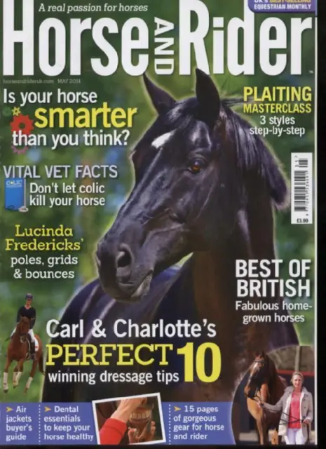 HORSE & RIDER MAGAZINE - May 2014