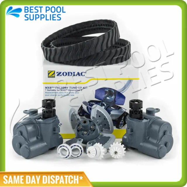 Zodiac MX8 MX6 AX10 Pool Cleaner Factory Tune Up Kit Spare Parts