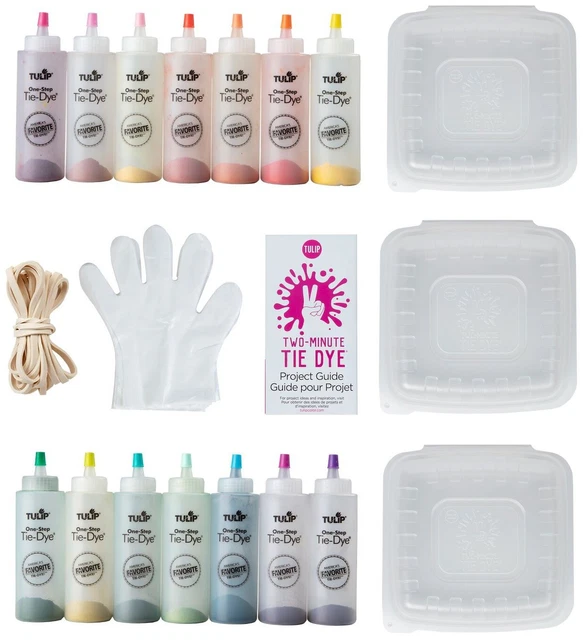 Kit colorante cravatta tulipani due minuti 14/Pkg - extra large -44085 2
