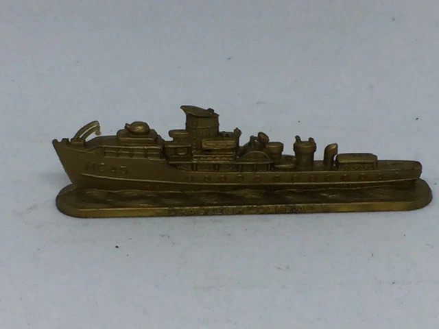 Figurine Publicitaire Ancienne MOKAREX N°14 Bateau - Bon état, Vintage, Collection Pub Ancienne
