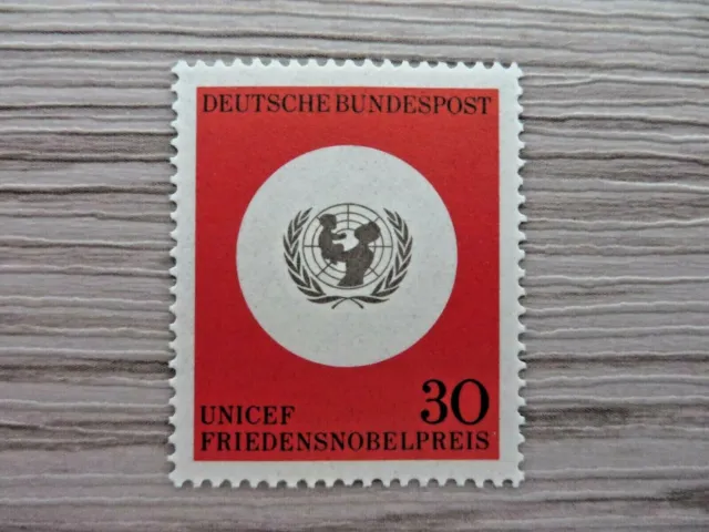 Briefmarke BRD 30 Pfg.,1966 - 20 Jahre UNICEF, postfrisch