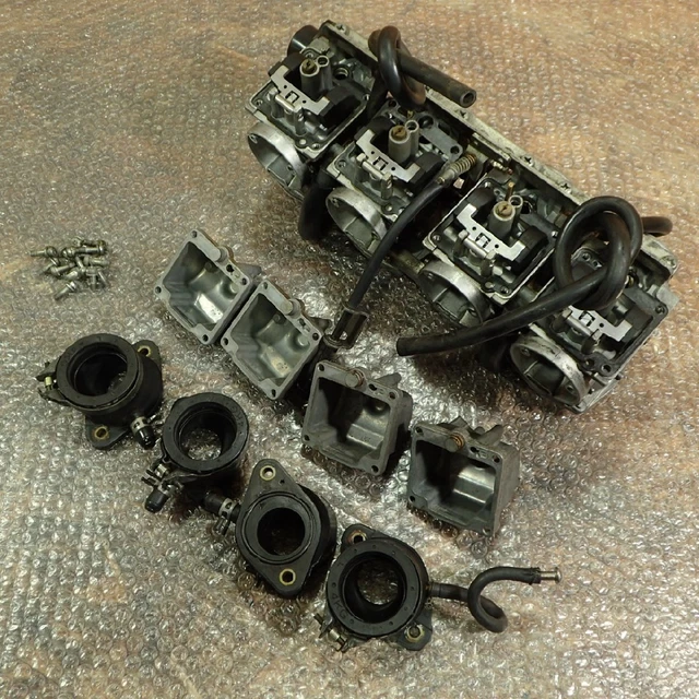 Full Rebuilt YAMAHA 95-98 XJR1200 4KG OEM Carburetor Carb