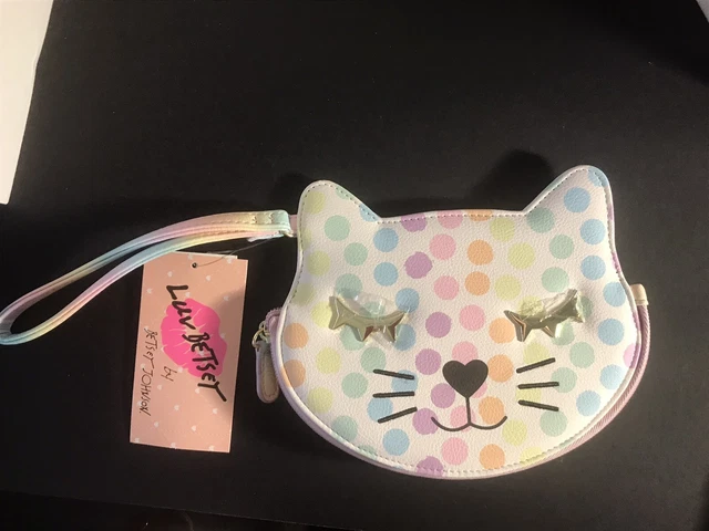 Betsey johnson clearance cat wallet