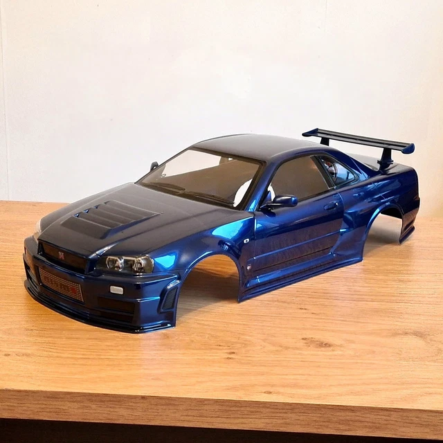 Carrosserie HPI Racing Nissan Skyline R34 GTR 200mm - HP7467 - Neuve Sous Blister