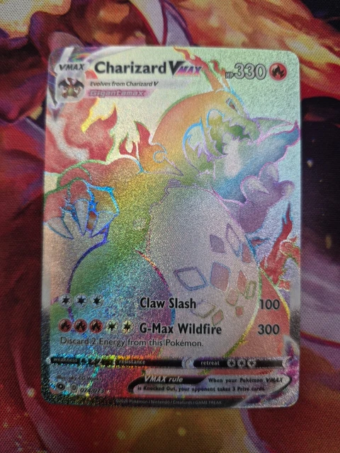 Charizard Vmax Rainbow Rare Champions Path FOR SALE! - PicClick UK Charizard Vmax Rainbow Rare Champions Path FOR SALE! - PicClick UK