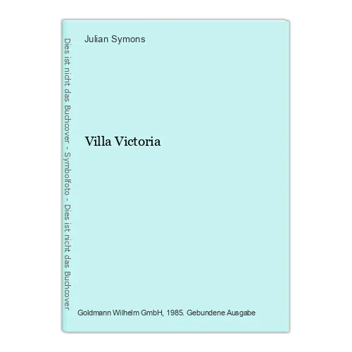 Villa Victoria Symons, Julian: