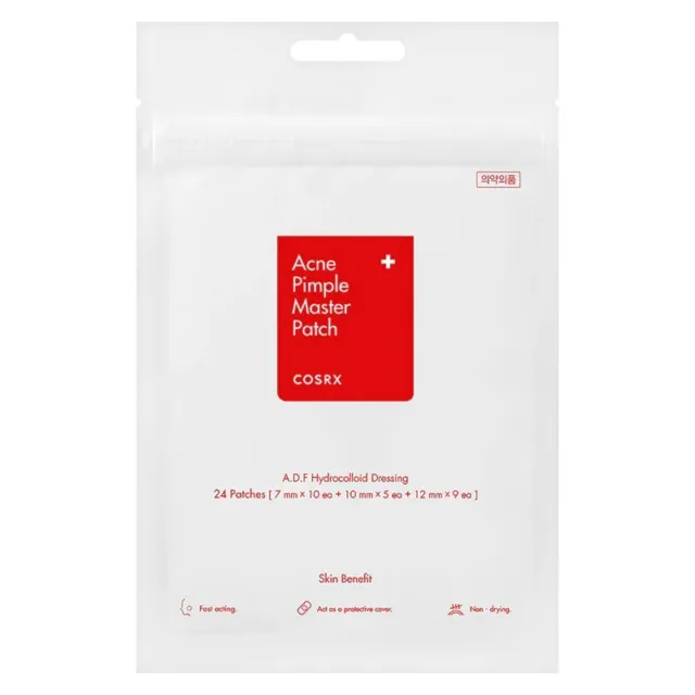 COSRX Acne Pimple Master Patch 24 Pflaster gegen Pickel spot patches