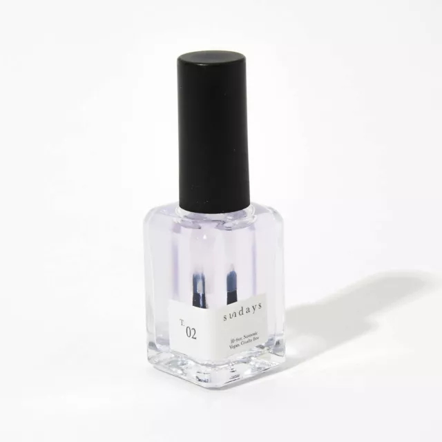 Dear Sundays Non Toxic 10 Free Nail Polish Fast Drying Top Coat 14ml - T.02