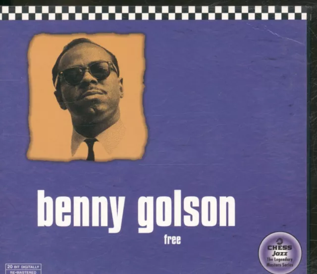 Benny Golson Free CD Europe Chess 1998 with booklet in tri-fold digipak GRP18162