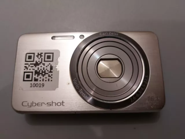 Sony Cyber-shot DSC-W630 16.1MP Digital Camera - Silver