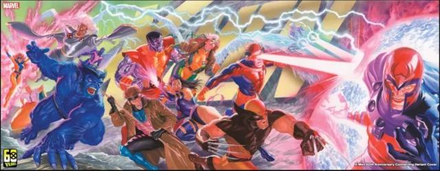 Marvel Uncanny Dark X-Men #1 Comic Set Alex Ross Jim Lee Variant NM PRE ORDER