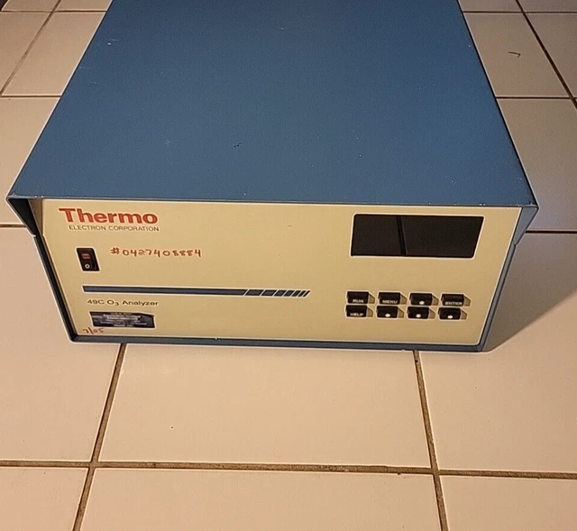 Thermo Environmental Instruments 49C O3 Calibrator Primary Standard For Parts