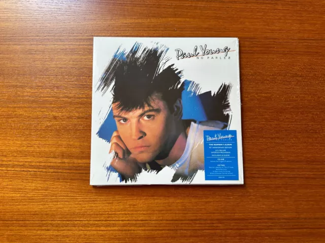 Paul Young – No Parlez (40th Anniversary SDE Special 7“ Digisleeve 2-CD)