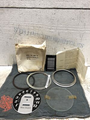 Flht Speedometer HARLEY DAVIDSON PANHEAD Speedometer Tombstone Shovelhead FL FLH 1962 ...