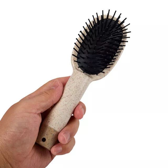 1PC Real Detangling Hair Brush Stash Comb Safe Diversion Security Hidden Hollow