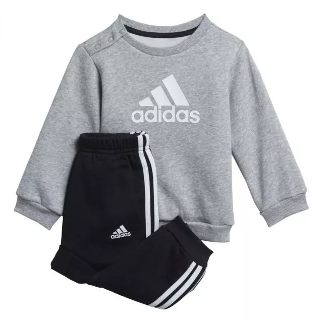 Adidas tuta da jogging bambino neonati distintivo dello sport logo jogger