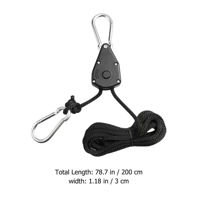 12 pcs Seil Clip Aufhänger Einstellbare Licht Kleiderbügel 5