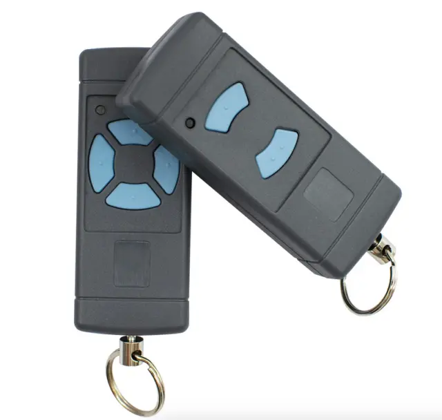 GARADOR ZAPPER REMOTE CONTROL KEY FOB with KEY RING 868Mhz HSM4 Blue Button