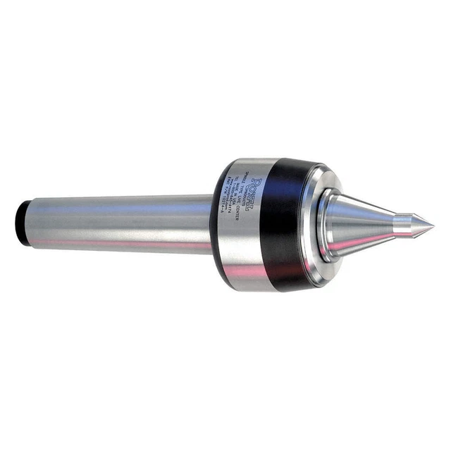 ROYAL PRODUCTS 10214 Live Center,Taper,CNC Point