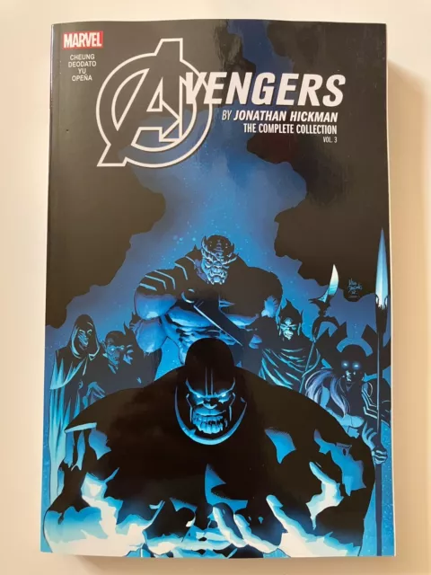 Avengers By Jonathan Hickman Complete Collection Tpb Volume 3- Nm -New- Unread