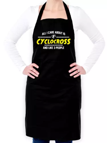 All I Cuidado About Es Ciclocross Y Como 3 Gente Unisex Delantal - Cyclo X -