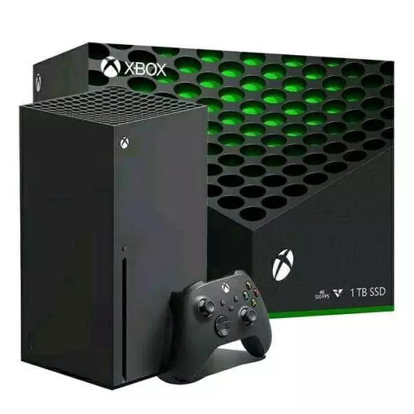 Microsoft Xbox Series X 1TB Video Game Console - Black