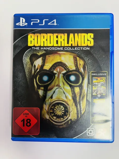 Borderlands: The Handsome Collection Sony PlayStation 4 | PS 4 | OVP | Sehr Gut