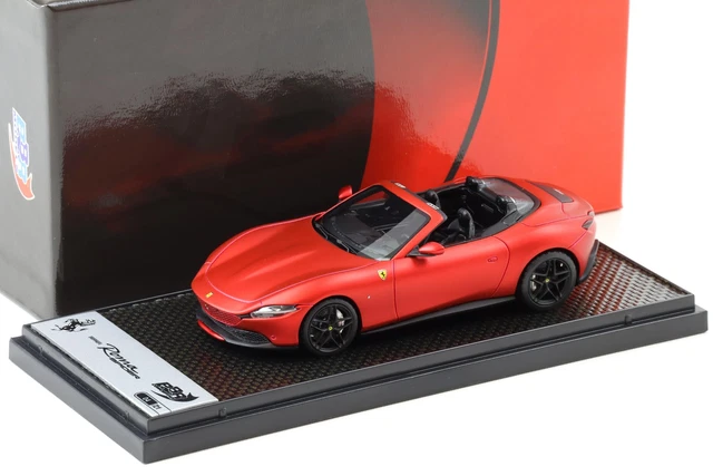 BBR Ferrari Enzo FXX Fiorano 2007 – Échelle 1/18, Modèle De Collection