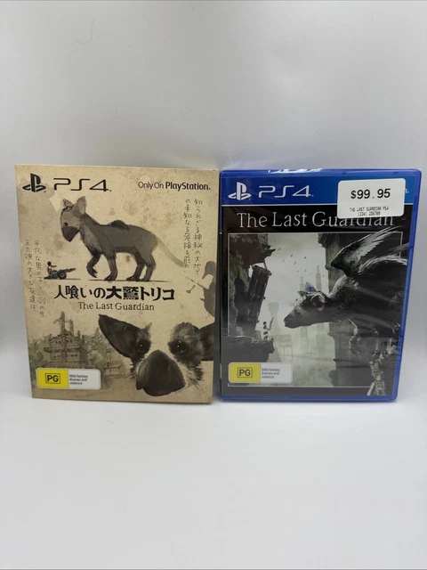 The Last Guardian PS4 Rare Promo Poster Gamestop 22' by 25' inches