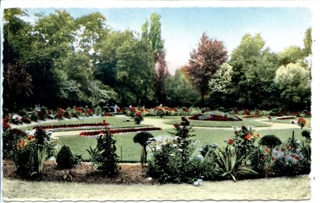 CP 62 - PAS-DE-CALAIS - Lens - Le Jardin Public