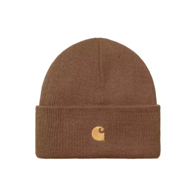 Carhartt WIP Chase Beanie - Tamarind / Gold