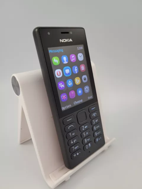 Nokia 216 RM-1188 Black Unlocked 2.4" 16MB Mobile Phone